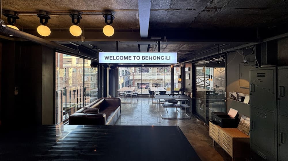 Behongli Coworking Space