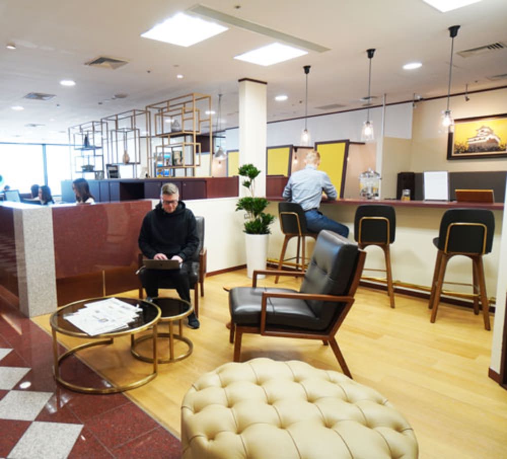 Servcorp-Nagoya Lucent Tower