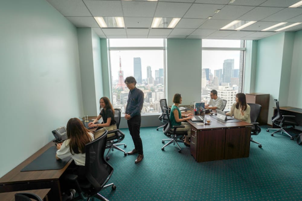 Servcorp Shiodome Shiba Rikyu Building