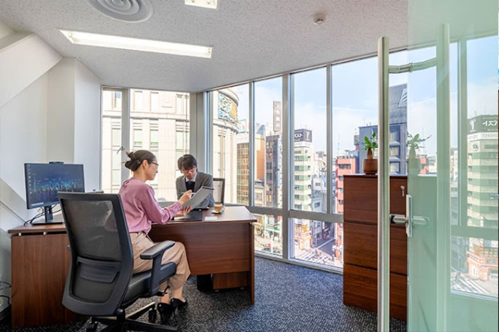 Servcorp The Nihonbashi Daiei Building