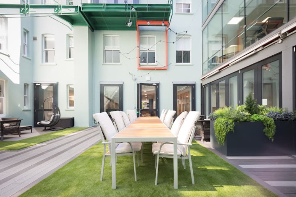 Landmark Space Limited London 15 Alfred Place