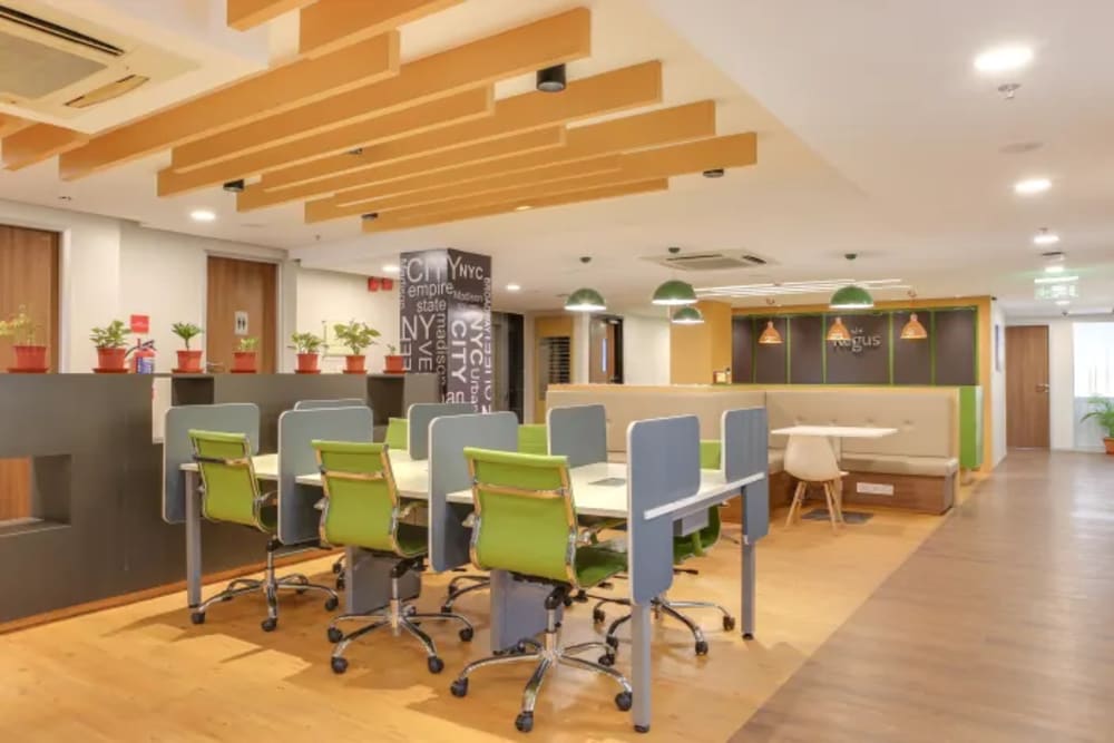 Regus Bearfoot Northborough