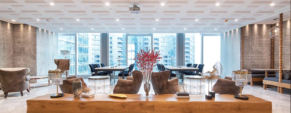 The Executive Centre-Chengdu Yintai Centre