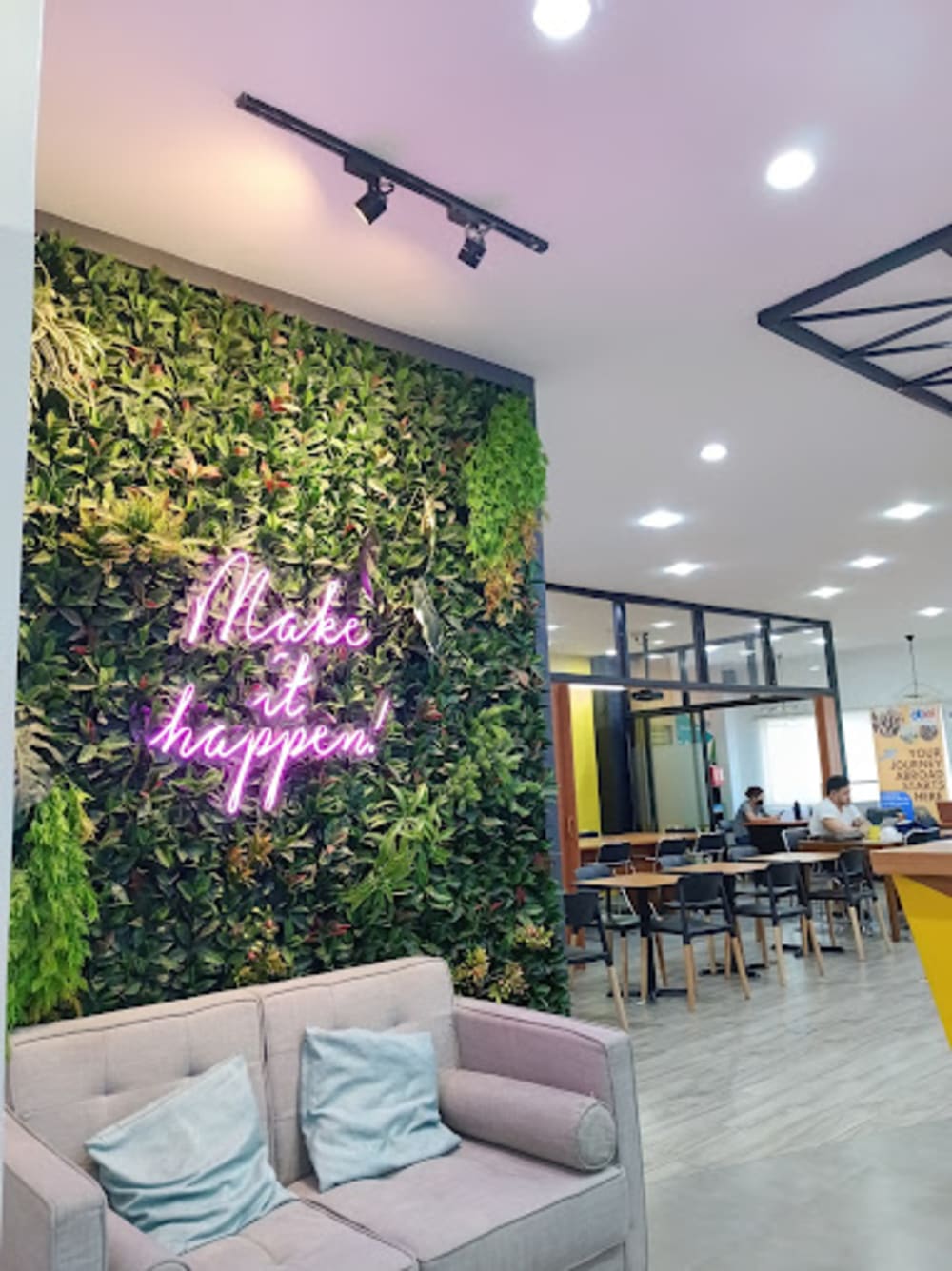 Shared Space Coworking Space