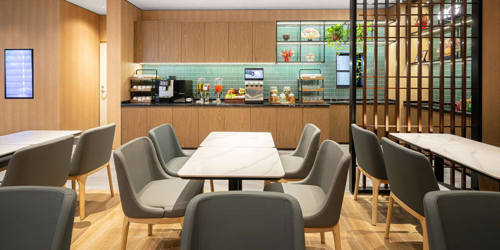 Plaza Premium Lounge-Pier H International Departures Terminal T3A