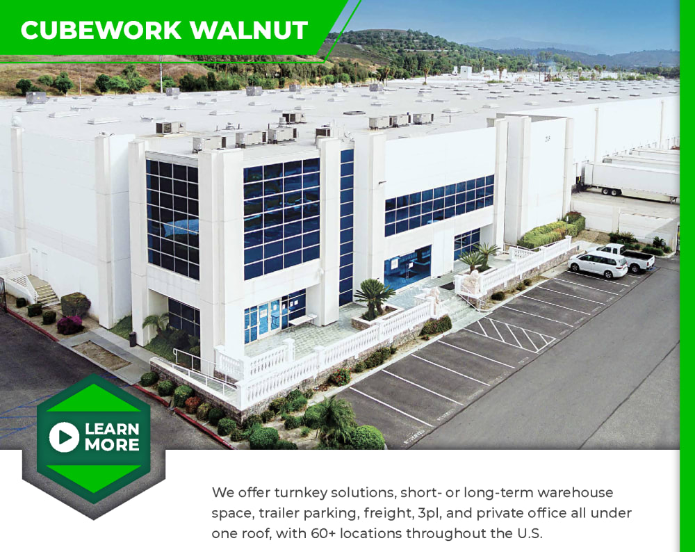 Flexible Office Space at Cubework Walnut