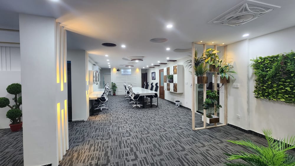 WorkZone - Blue Area