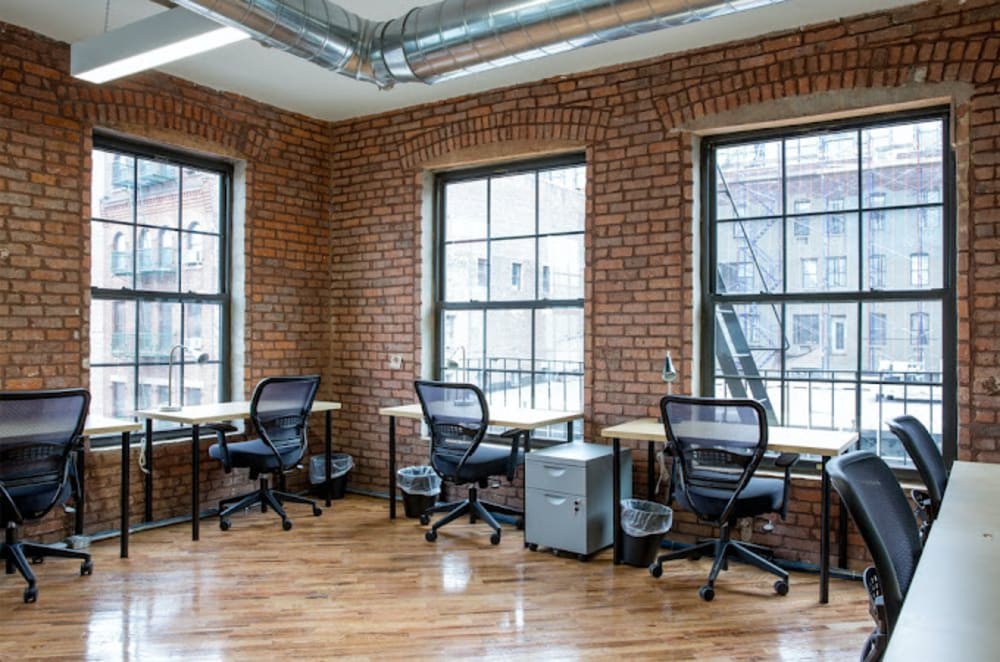 Green Desk Dumbo Brooklyn