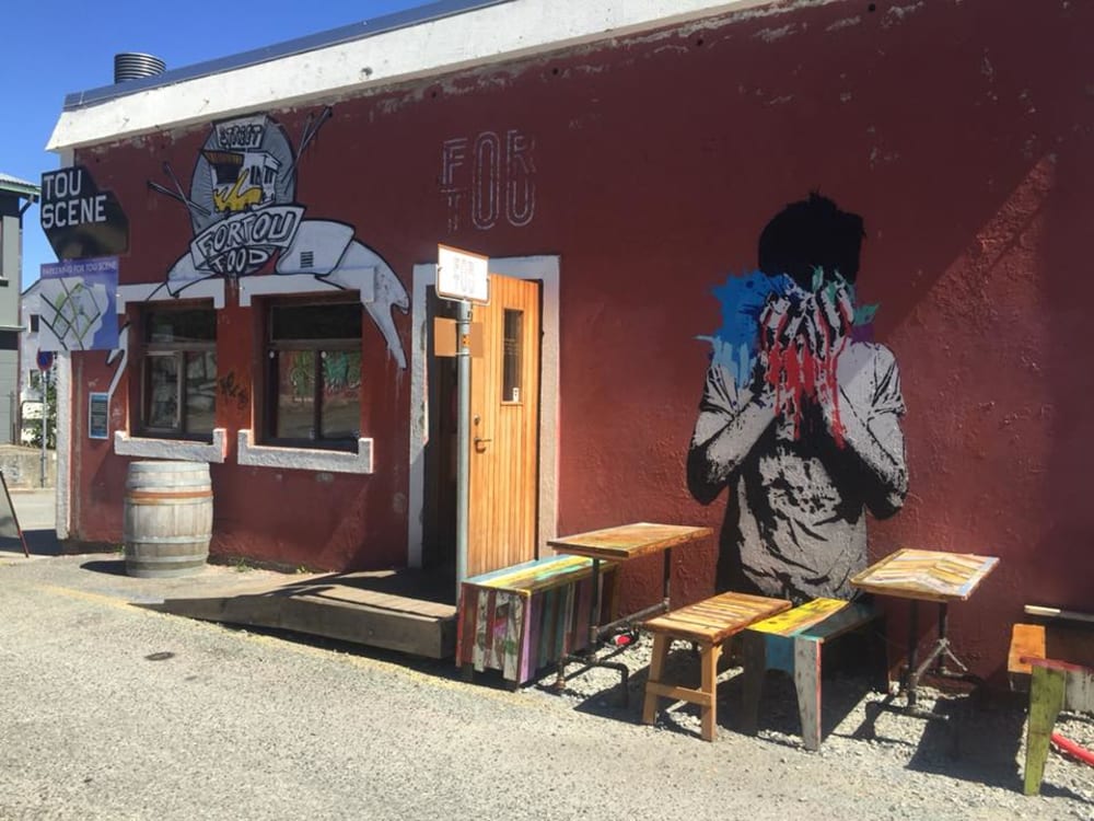 The managers residence