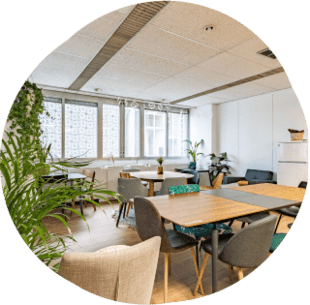 Hiptown - Bureaux fermés - Bureaux Flexibles ou Opérés - Salle de réunion - Saint Jean