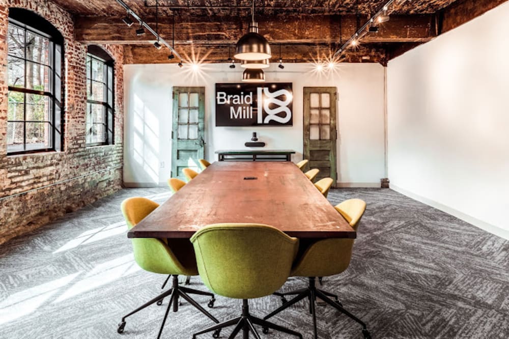 Braid Mill-Work space