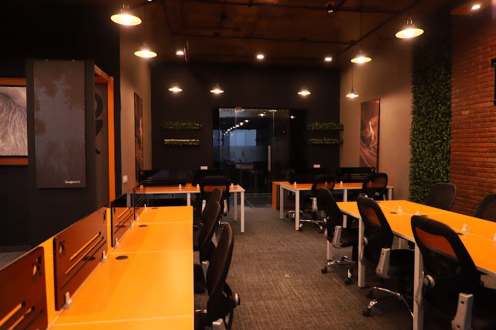 Incuspaze Coworking Space- Indore