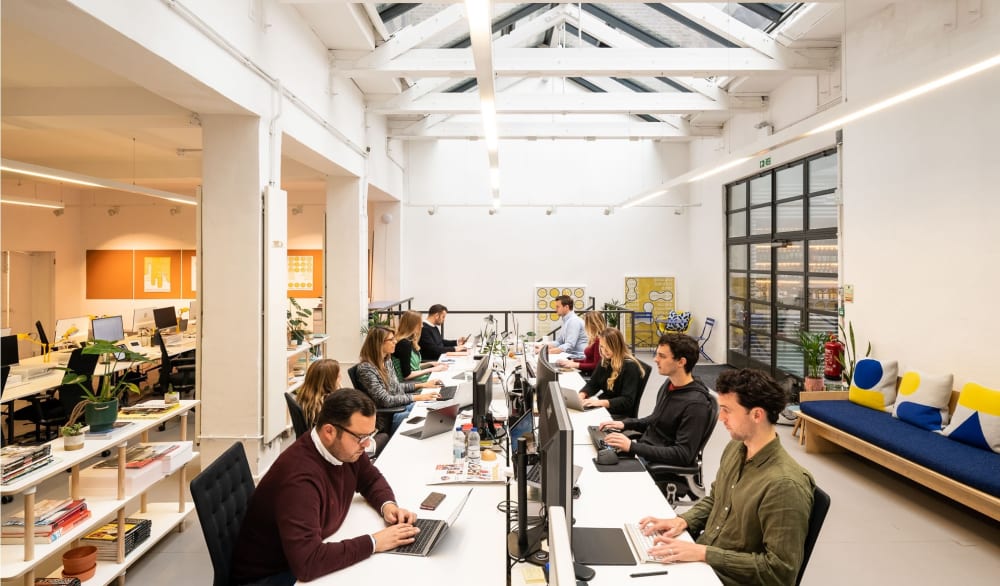 Kontor Space London 32 Jamestown Road