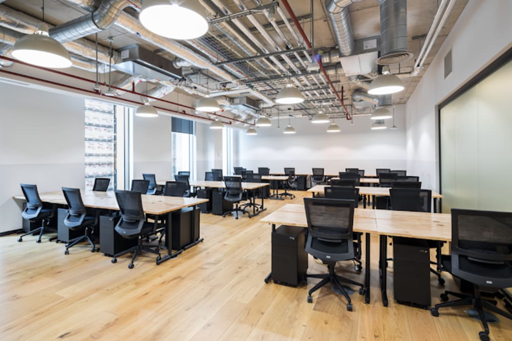 WeWork 1 St Peter's Square Manchester