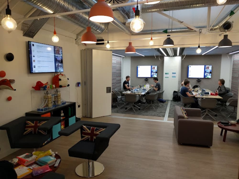 Workspace Group Metal Box Factory london