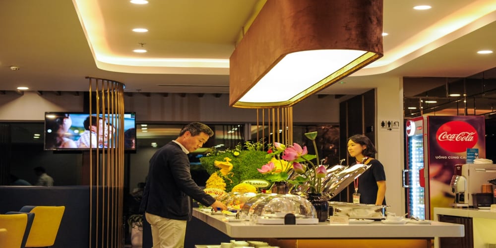 Plaza Premium Lounge The Coral Finest Business