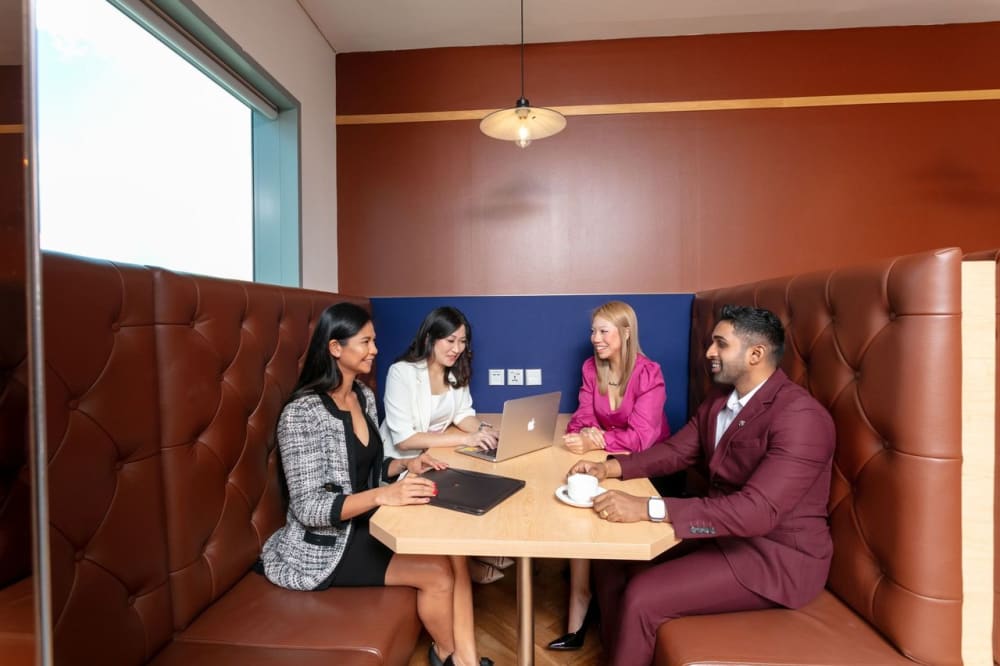 Servcorp Suntec City Tower 3