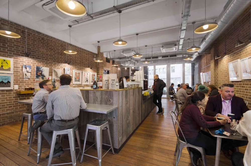 Workspace Group Metal Box Factory london