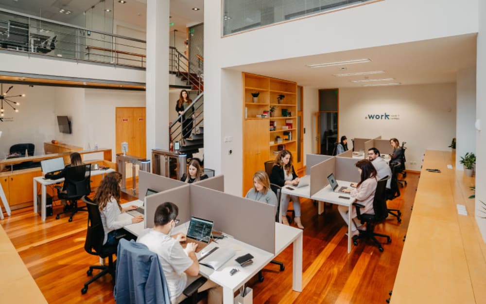 Dot Work - Coworking