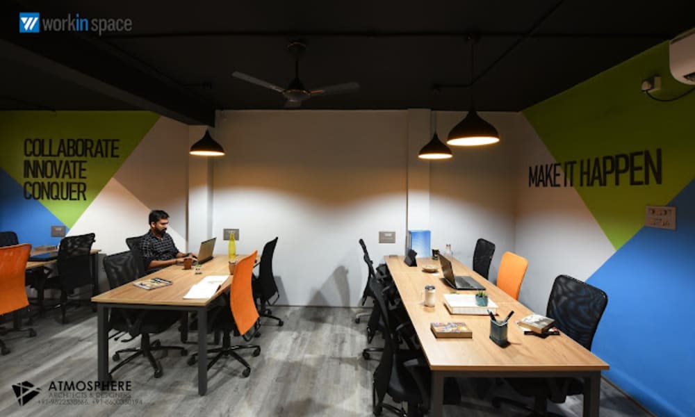 Workin Coworking Space FC Road