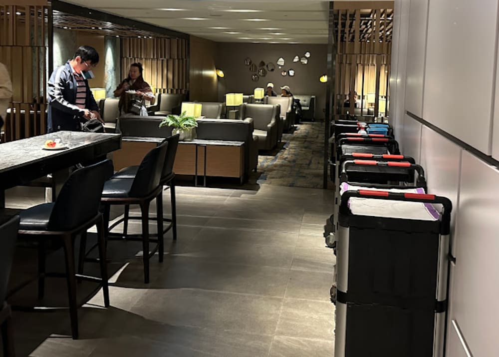 Plaza Premium Lounge Zone A Taipei