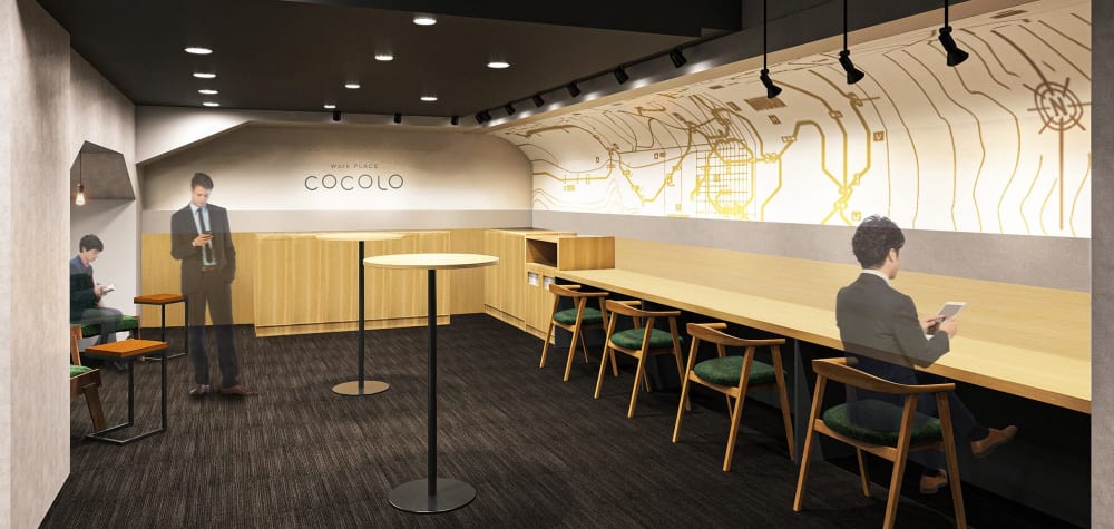 Work PLACE COCOLO SHIN-OSAKA