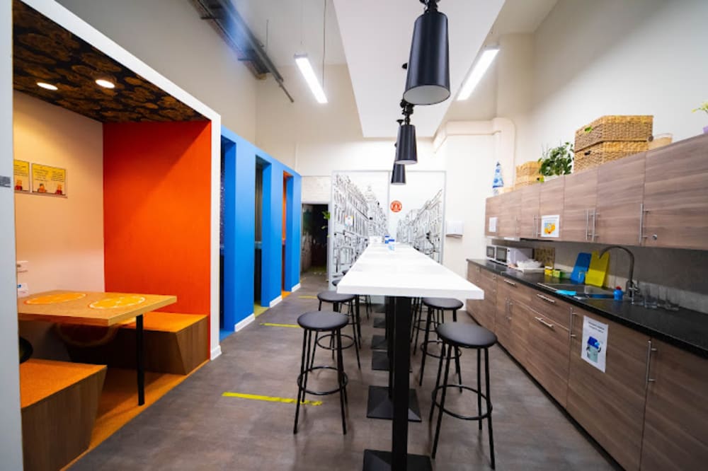 GrowUp Coworking Paveletskaya