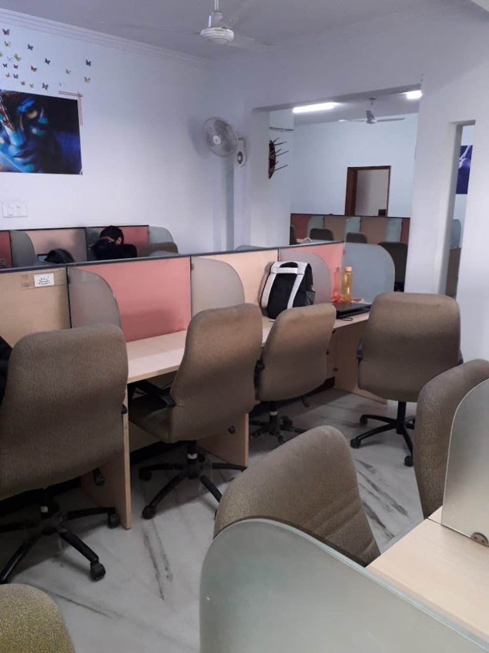 First Office Xeno Space- Hyderabad