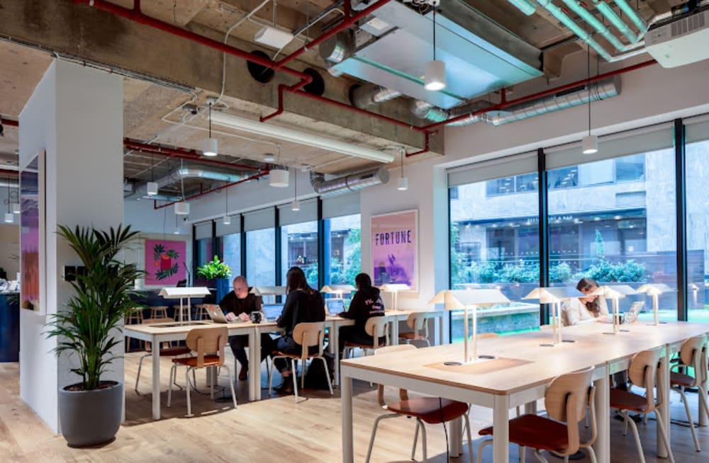 WeWork 8 Devonshire Square London