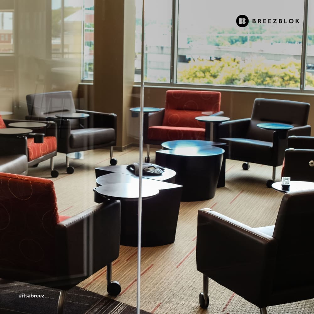 Breezblok John Stow House London