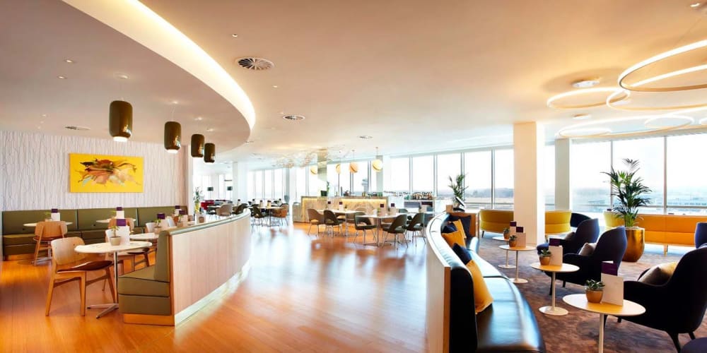 Plaza Premium Lounge Departures North Terminal