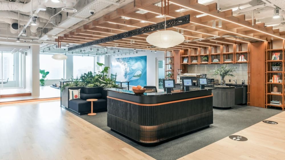 WeWork Kamiyacho Trust Tower
