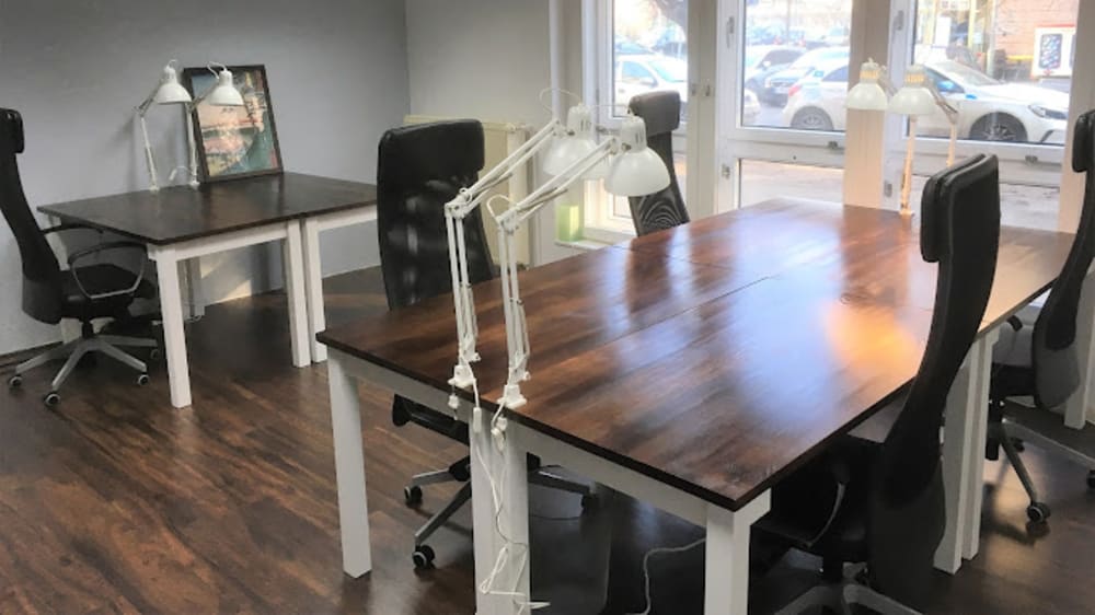 Kiez Büro Coworking Mall Berlin