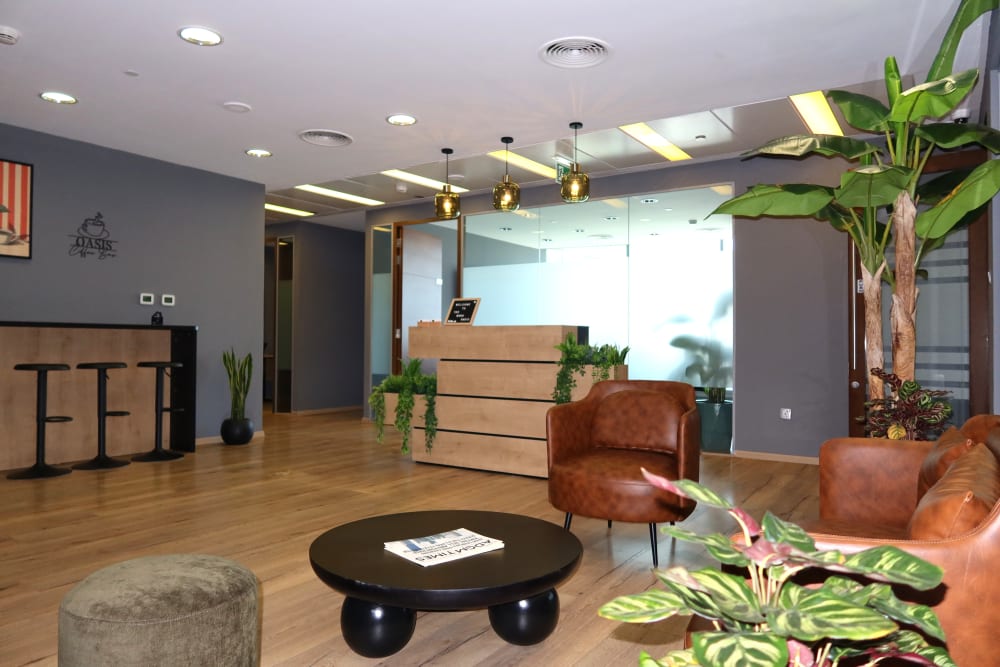 The Work Oasis - Sky Tower Branch