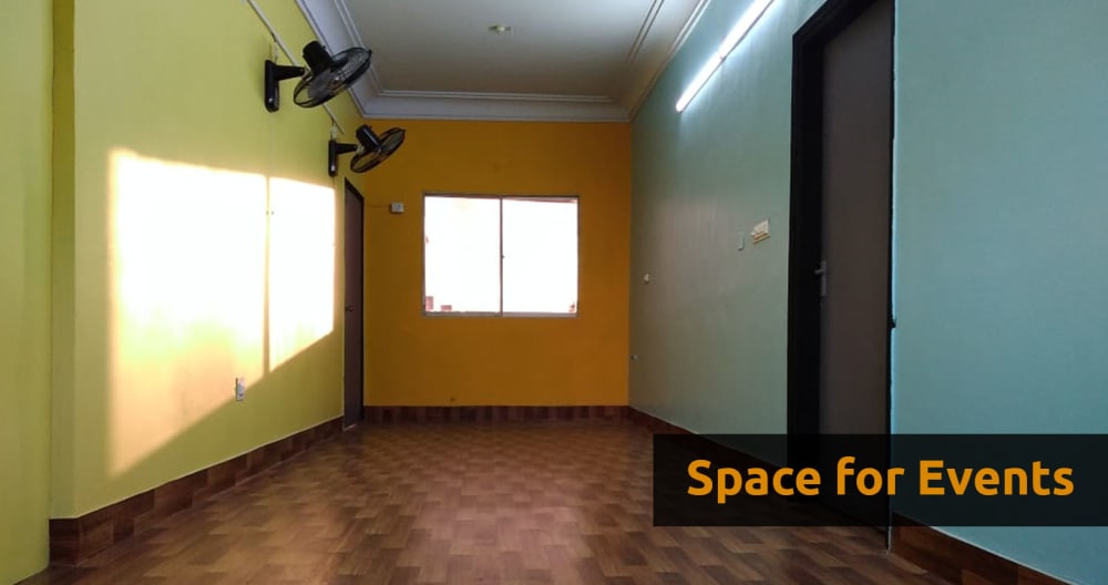 Orange Workspace Karachi