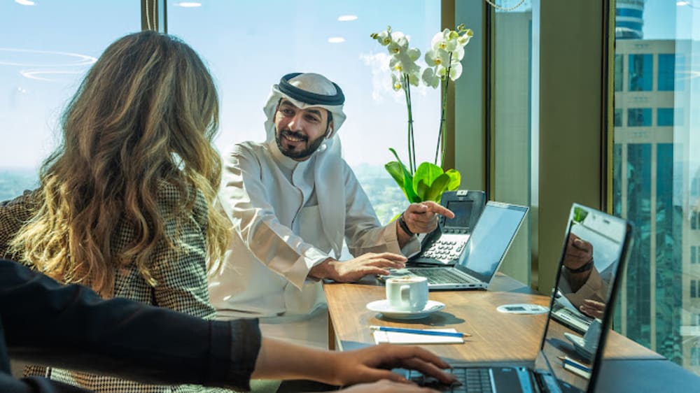 Servcorp Al Sahab Tower