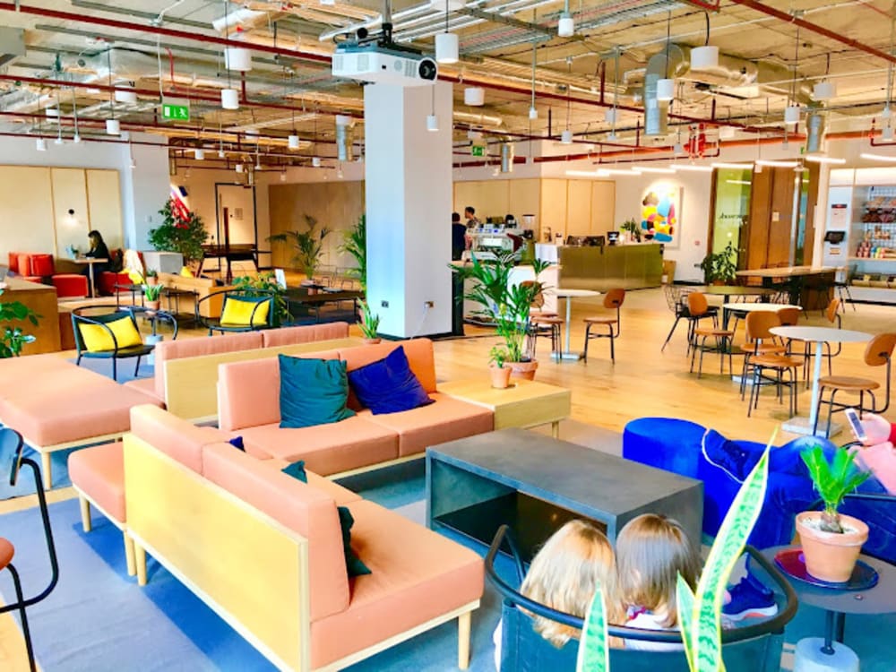 WeWork 1 St Peter's Square Manchester