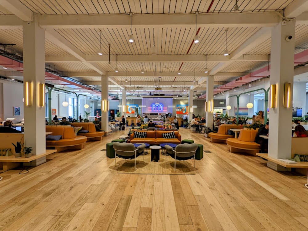 WeWork Aviation House London
