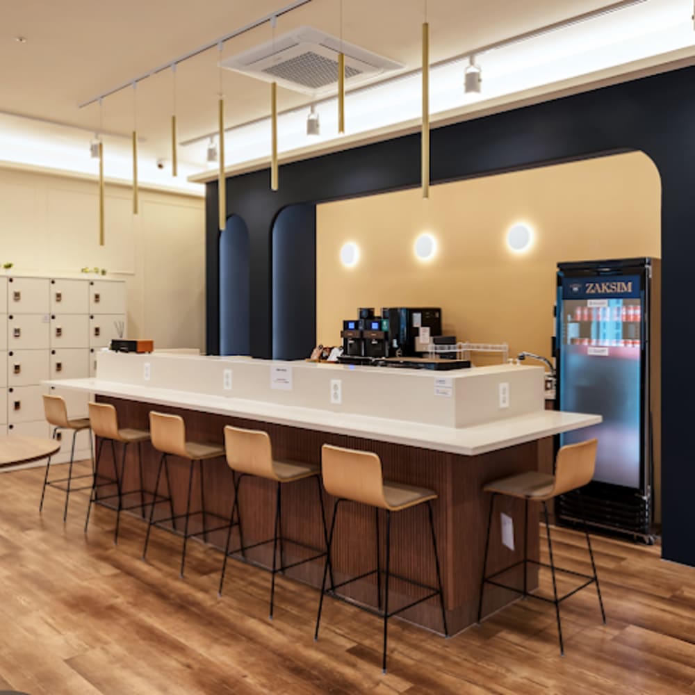 The Jaksim Study Cafe