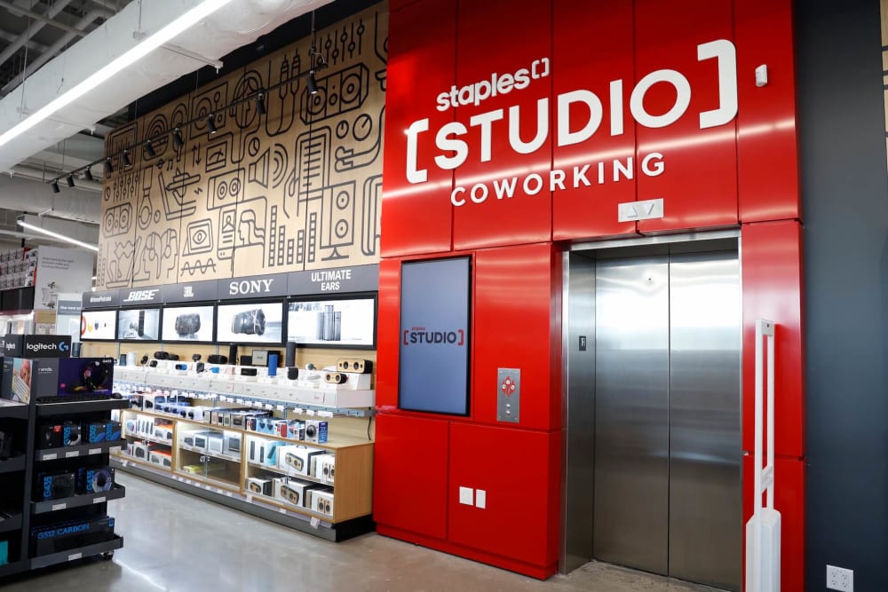 Staples Studio-Calgary