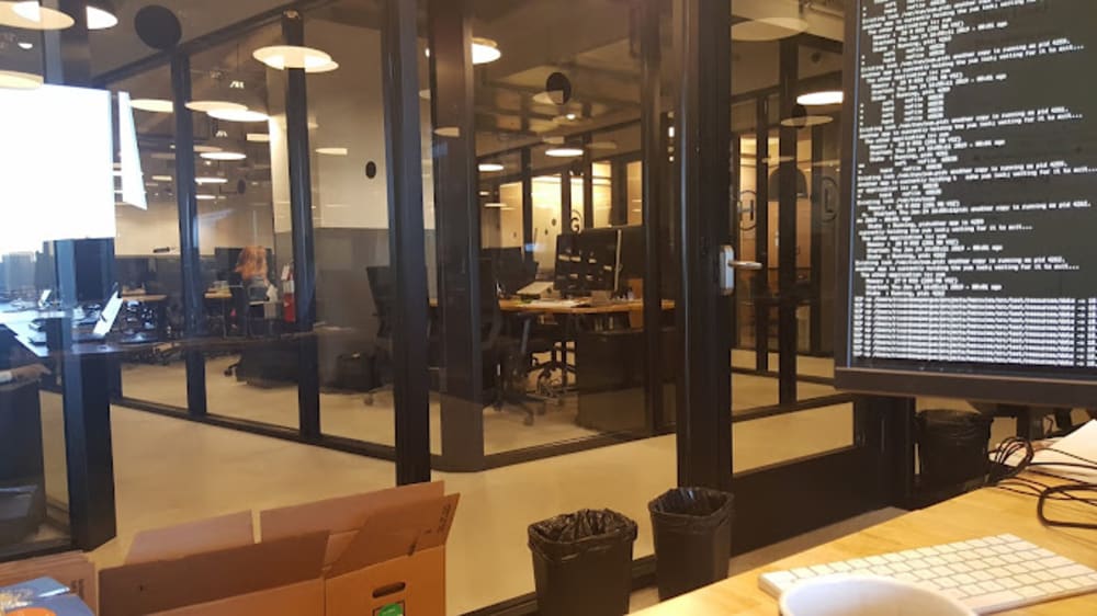 WeWork Red Building 750