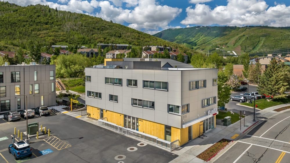 Elevated Workspace Park City