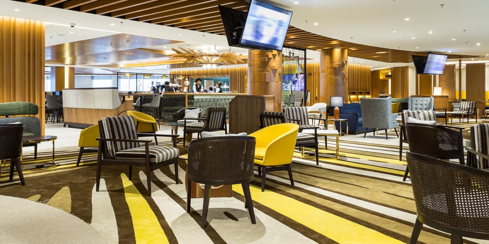 Plaza Premium Lounge International Departures Terminal 2