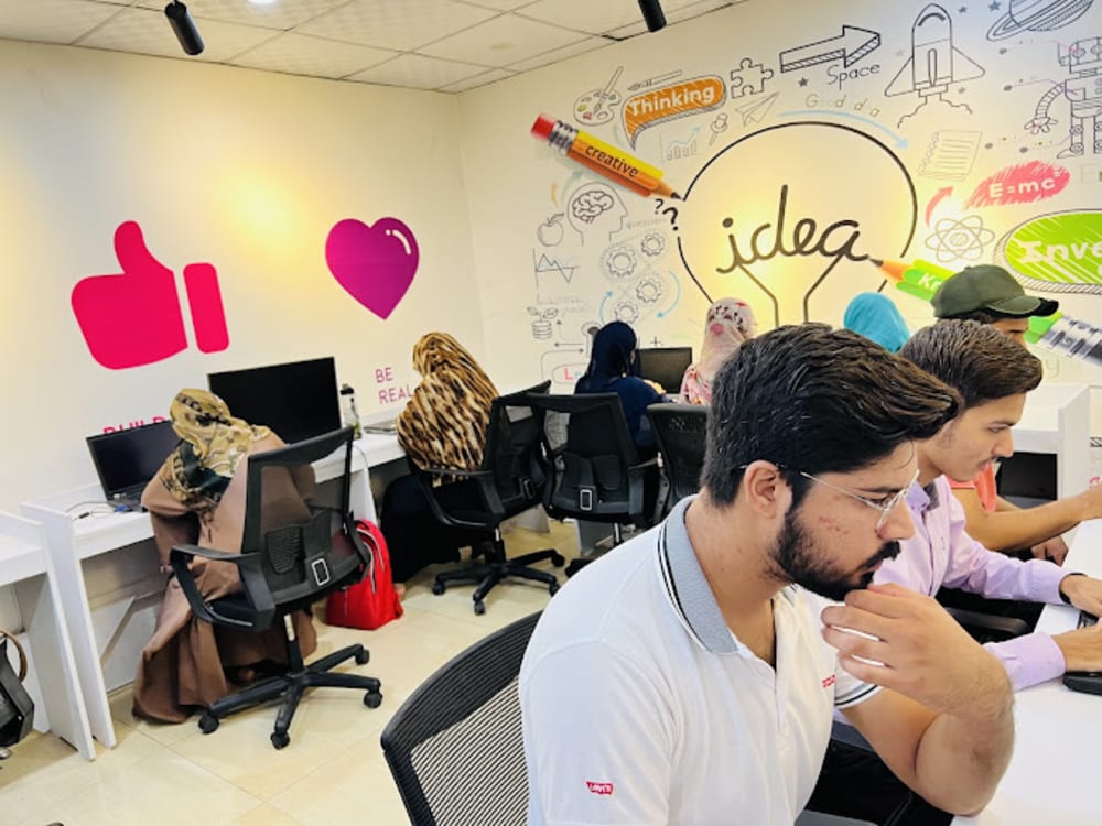 Bvlogic Space Faisalabad