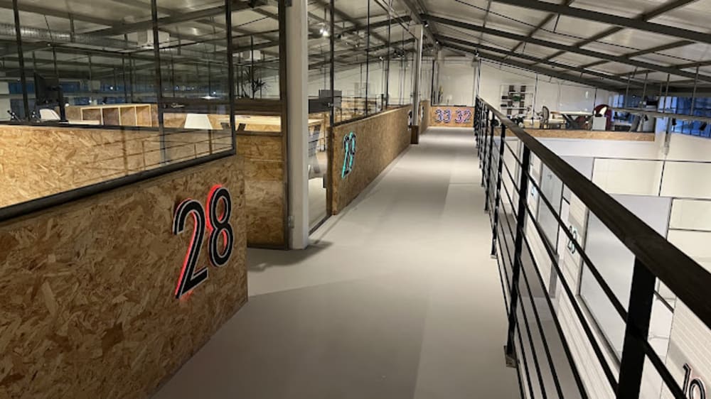 Factory 01 Coworking- Rome