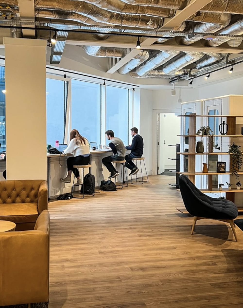 Cubo workspace Edinburgh