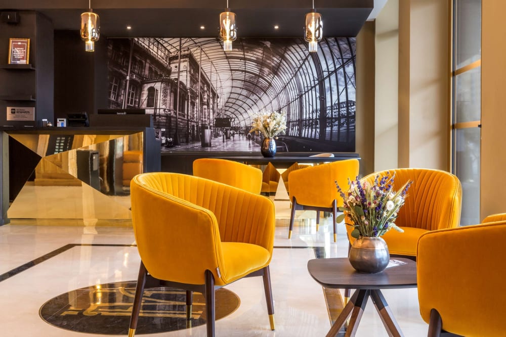 myWO Strasbourg Place de la Gare - Espace de Coworking et de séminaire