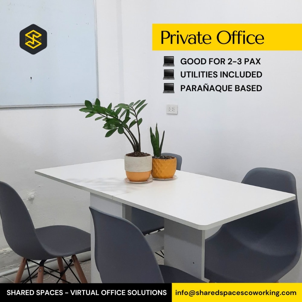 Shared Spaces Coworking-Parañaque