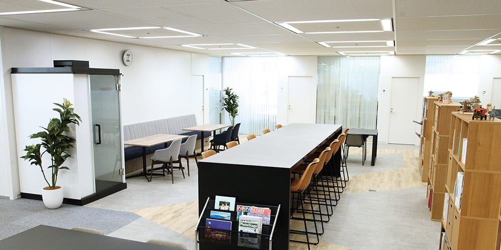 Coworking space One-Labo