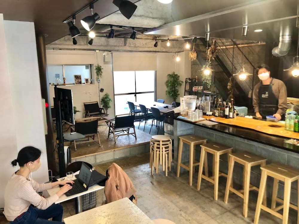 shiroishi base tokyo Kanda Nishikicho